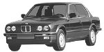 BMW E30 U205U Fault Code