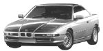 BMW E31 U205U Fault Code