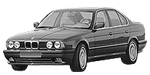 BMW E34 U205U Fault Code