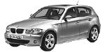 BMW E87 U205U Fault Code