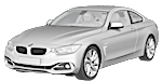 BMW F32 U205U Fault Code