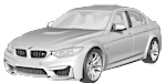 BMW F80 U205U Fault Code